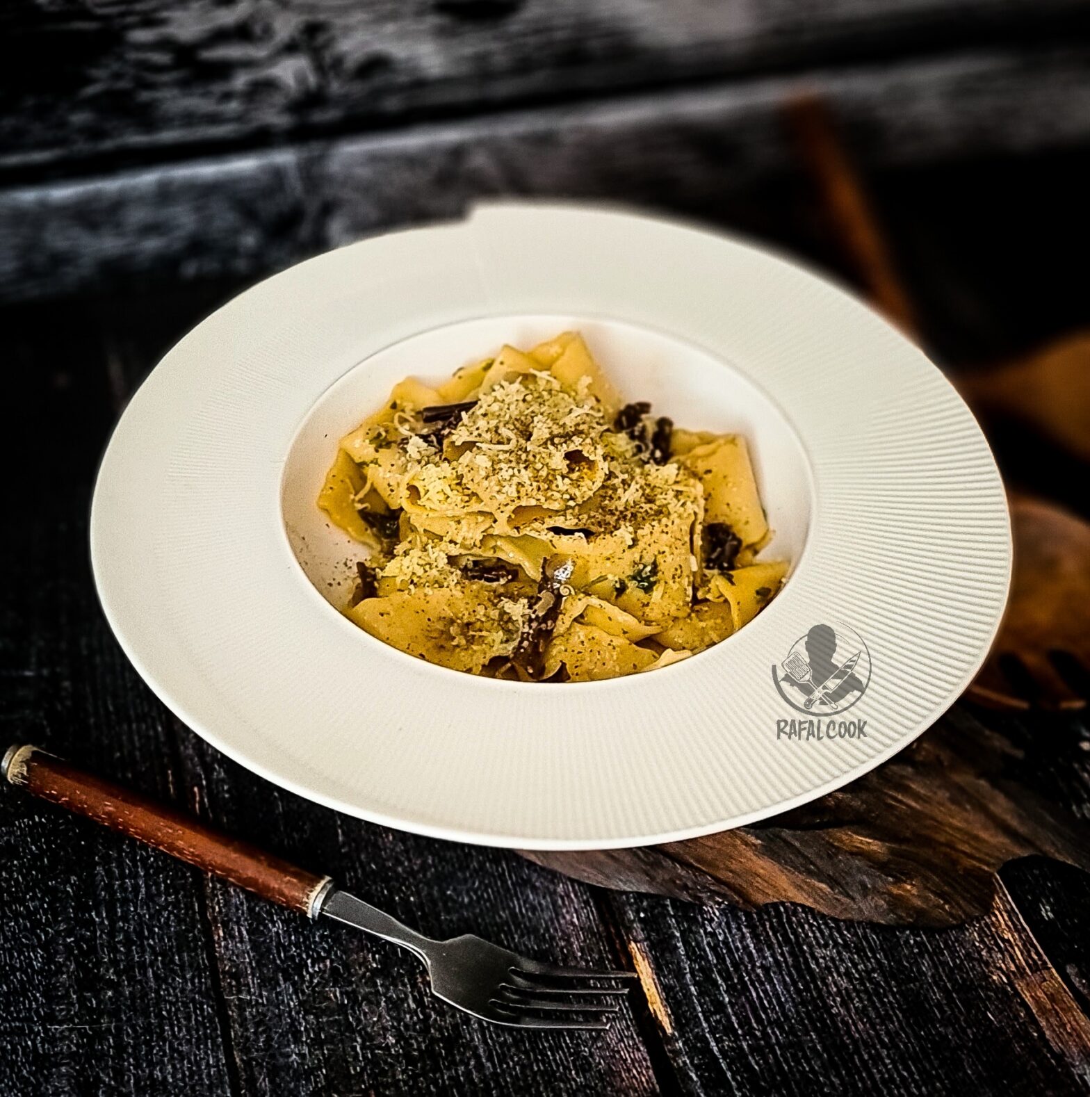 Domowy makaron Pappardelle