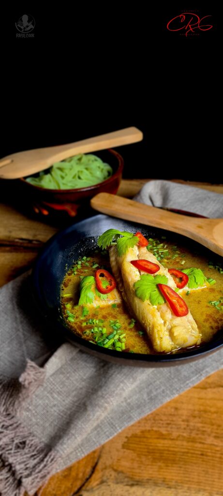 Curry rybne z Singapuru