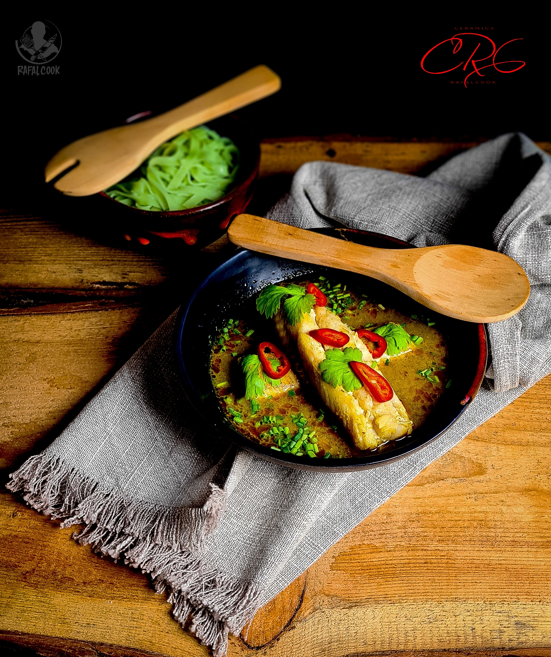 Curry rybne Singgang Serani