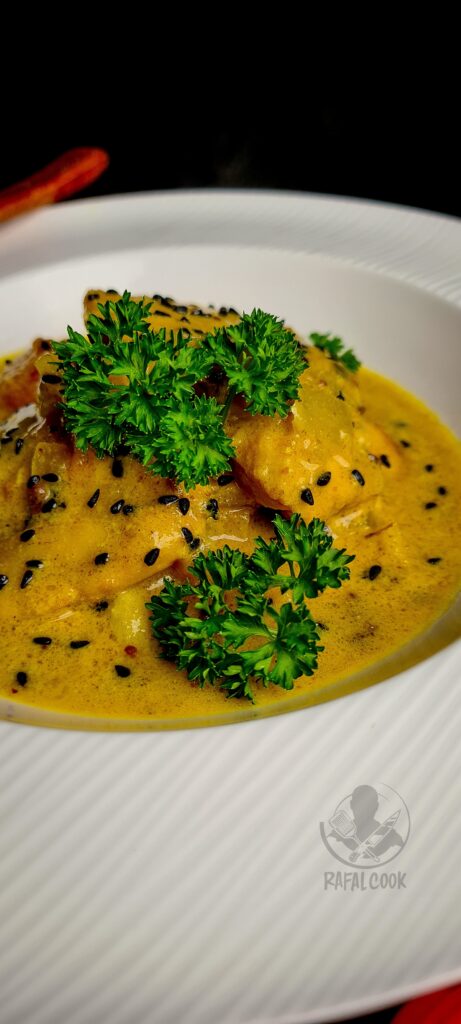 Curry rybne Achari