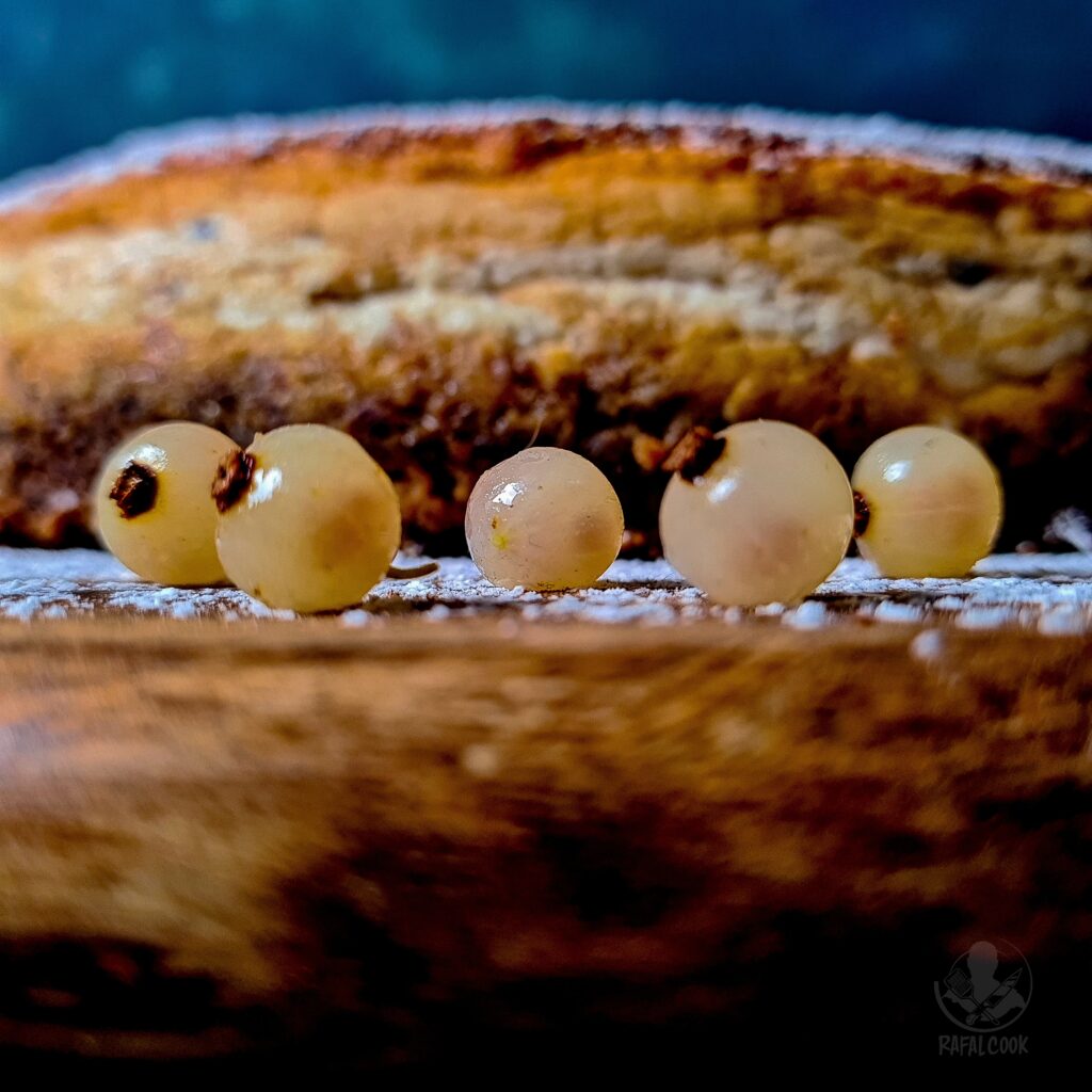 Currant cheesecake