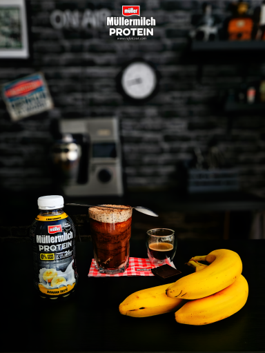 Nocna Owsianka Banoffee