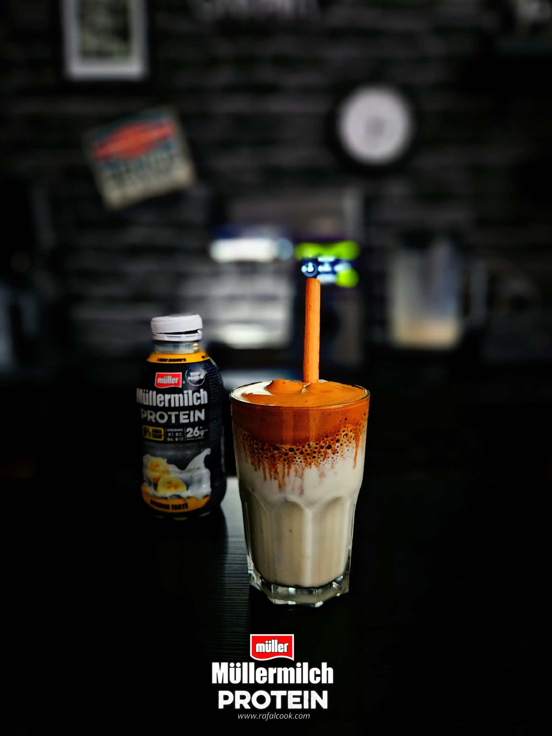 Shake Frappe Banana